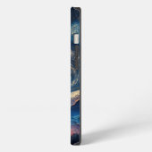 Etui iPhone 13 danser dans la nuit étoilée (Côté gauche)