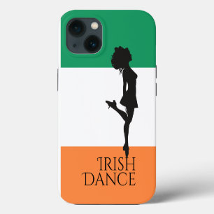 Etui iPhone 13 Danseuse irlandaise et danse de chaussure dure du