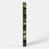 Etui iPhone 13 Dark Green Camo (Côté droit)