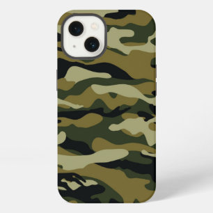 Etui iPhone 13 Dark Green Camo