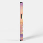 Etui iPhone 13 Dauphin Soleil (Côté droit)