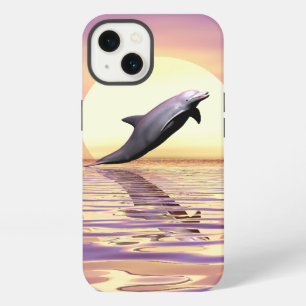 Etui iPhone 13 Dauphin Soleil