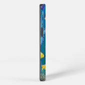 Etui iPhone 13 Dauphins (Côté droit)