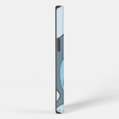 Etui iPhone 13 Dauphins (Côté droit)