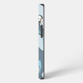 Etui iPhone 13 Dauphins (Côté gauche)
