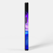 Etui iPhone 13 Dauphins au clair de lune (Côté droit)