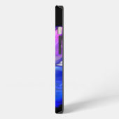 Etui iPhone 13 Dauphins au clair de lune (Côté gauche)