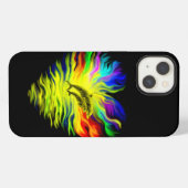 Etui iPhone 13 Dauphins dans la lumière du soleil (Verso Horizontal)
