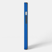 Etui iPhone 13 Dauphins et reflets (Côté gauche)
