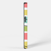 Etui iPhone 13 Dazzle Stripe coque ipad (Côté droit)