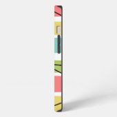 Etui iPhone 13 Dazzle Stripe coque ipad (Côté gauche)