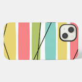 Etui iPhone 13 Dazzle Stripe coque ipad (Verso Horizontal)