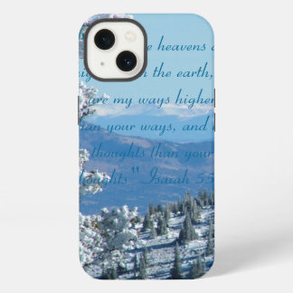 Etui iPhone 13 De "cieux coque iphone de montagne plus haut" -