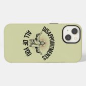 Etui iPhone 13 Déceptions sarcastiques vous tous chrétiens (Verso Horizontal)