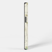 Etui iPhone 13 Déclination magnétique mondiale (Côté droit)