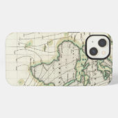 Etui iPhone 13 Déclination magnétique mondiale (Verso Horizontal)
