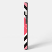 Etui iPhone 13 Décor Art Déco (Côté gauche)