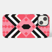 Etui iPhone 13 Décor Art Déco (Verso Horizontal)
