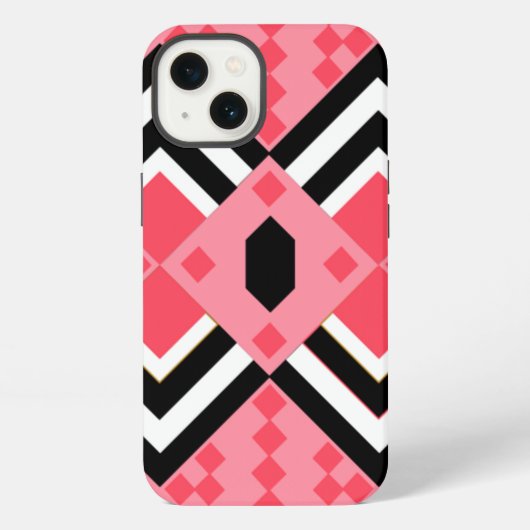 Etui iPhone 13 Décor Art Déco (Verso)