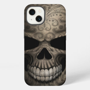 Etui iPhone 13 Decorated Dark Skull