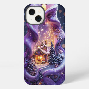 Etui iPhone 13 Décoration de Maison Élégante Romantique Bougie Es