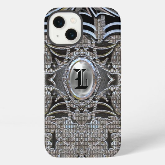 Etui iPhone 13 Décoration Mayhem (Verso)