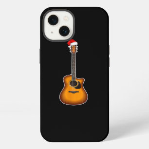 Etui iPhone 13 Décorations de pyjama de Noël chapeau de Santa gui