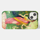 Etui iPhone 13 Déesse Lakshmi (Verso Horizontal)