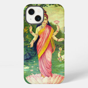 Etui iPhone 13 Déesse Lakshmi
