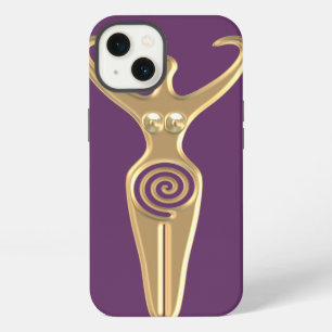 Etui iPhone 13 Déesse Spirale
