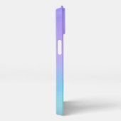 Etui iPhone 13 Dégradé lavande violet (Côté droit)
