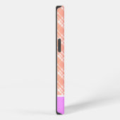 Etui iPhone 13 Dégradé orange et violet (Côté droit)