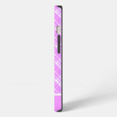 Etui iPhone 13 Dégradé orange et violet (Côté gauche)