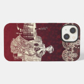 Etui iPhone 13 Dégustation de thé (Verso Horizontal)