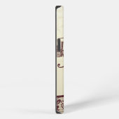 Etui iPhone 13 Dégustation de thé (Côté droit)