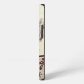 Etui iPhone 13 Dégustation de thé (Côté gauche)