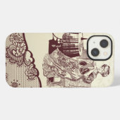 Etui iPhone 13 Dégustation de thé (Verso Horizontal)