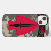Etui iPhone 13 Delta Force - COMMANDEMENT DES OPÉRATIONS SPÉCIALE (Verso Horizontal)