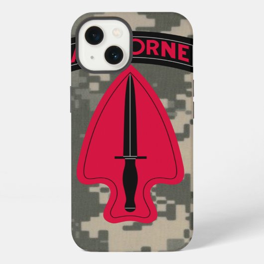 Etui iPhone 13 Delta Force - COMMANDEMENT DES OPÉRATIONS SPÉCIALE (Verso)