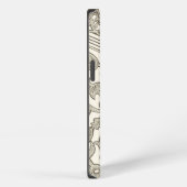 Etui iPhone 13 Dentelle Arabe de style (Côté droit)