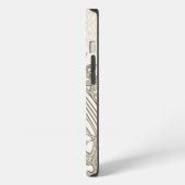 Etui iPhone 13 Dentelle Arabe de style (Côté gauche)