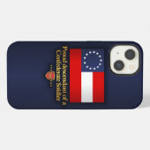 Etui iPhone 13 Descendant fier (Verso Horizontal)