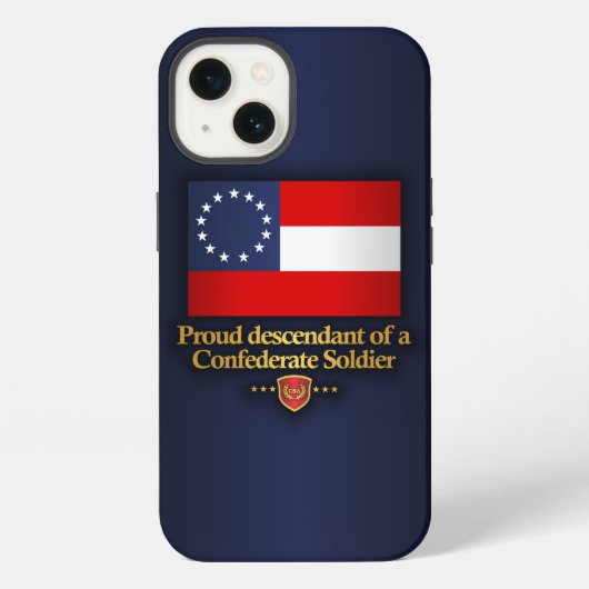 Etui iPhone 13 Descendant fier (Verso)