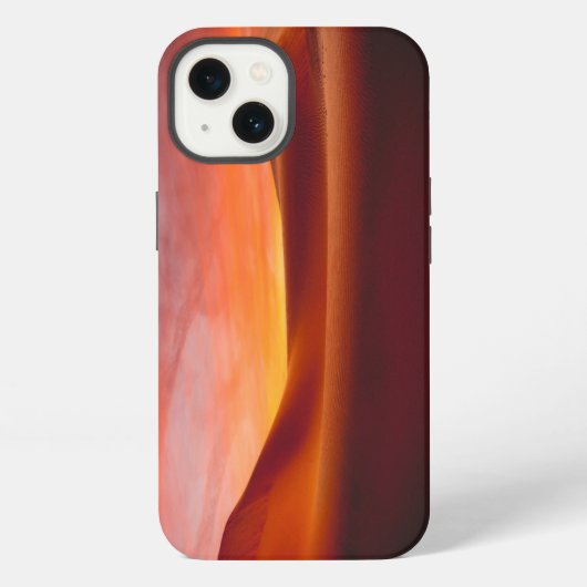 Etui iPhone 13 Deserts | Rolling Desert Landscape (Verso)