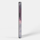 Etui iPhone 13 Design Abstrait de Motif rose gris (Côté droit)