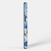 Etui iPhone 13 Design Esthétique Félin Élégant d'Hiver (Côté droit)