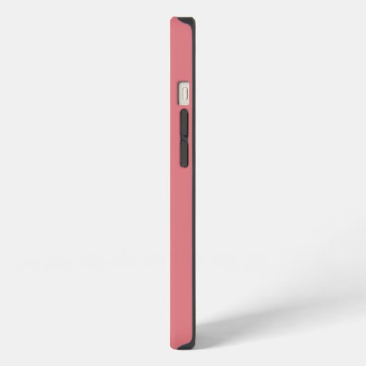 Etui iPhone 13 Design personnalisé lapin, fleurs et oiseaux (Côté gauche)