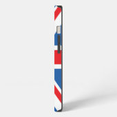 Etui iPhone 13 Dessin du drapeau Union Jack (Côté gauche)