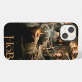 ETUI iPhone 13 DESSINATION DES CARTES SMAUG™ 2 (Verso Horizontal)