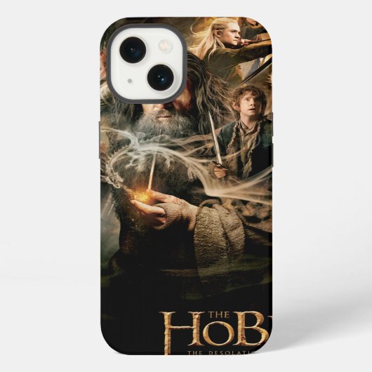 ETUI iPhone 13 DESSINATION DES CARTES SMAUG™ 2 (Verso)